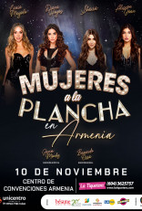 Mujeres a la Plancha "Nuevo Show" en Armenia