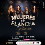 Mujeres a la Plancha "Nuevo Show" en Armenia