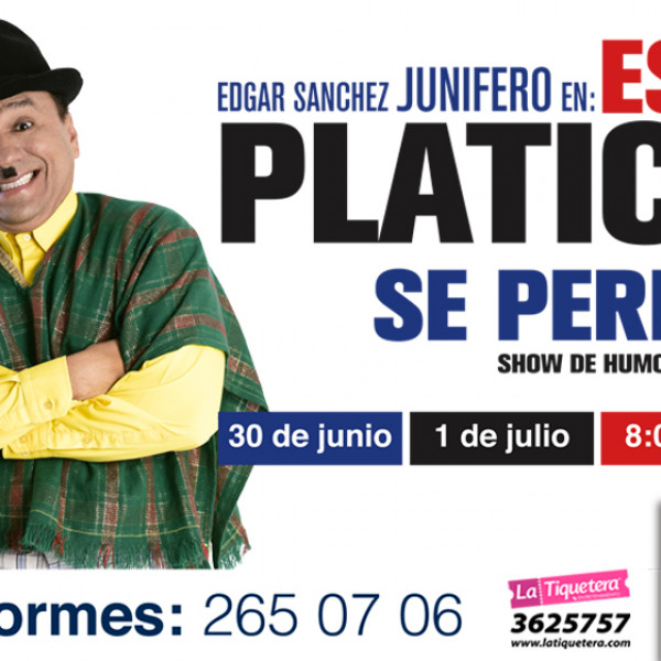 ESA PLATICA SE PERDIÓ
