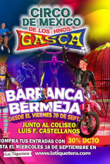 Circo de México de Los Hermanos Gasca en Barrancabermeja