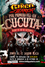 El Circo del Terror en Cúcuta