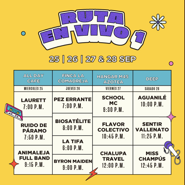 Paquete Ruta en Vivo 1