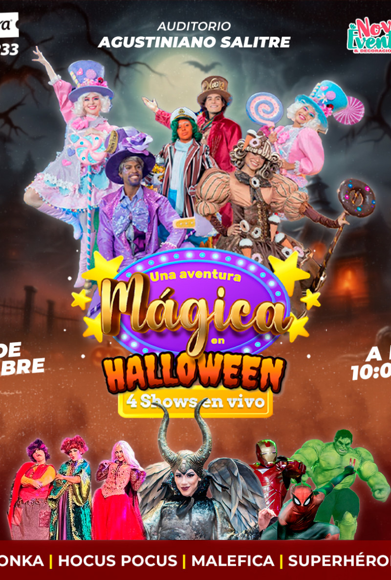 Una aventura mágica en Halloween - Bogotá