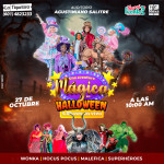 Una aventura mágica en Halloween - Bogotá