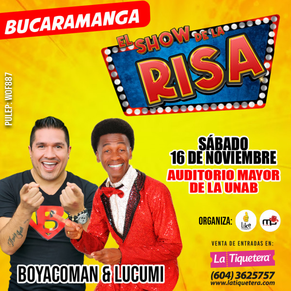 Boyacoman & Lucumi - El show de la risa 2.0