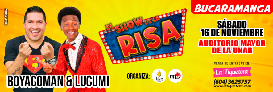 Boyacoman & Lucumi - El show de la risa 2.0