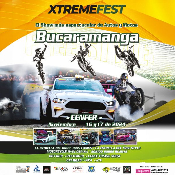 Xtreme Fest - Bucaramanga