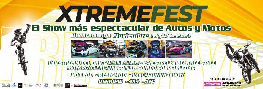 Xtreme Fest - Bucaramanga