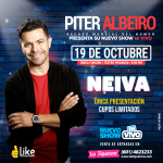 Piter Albeiro en Vivo en Neiva