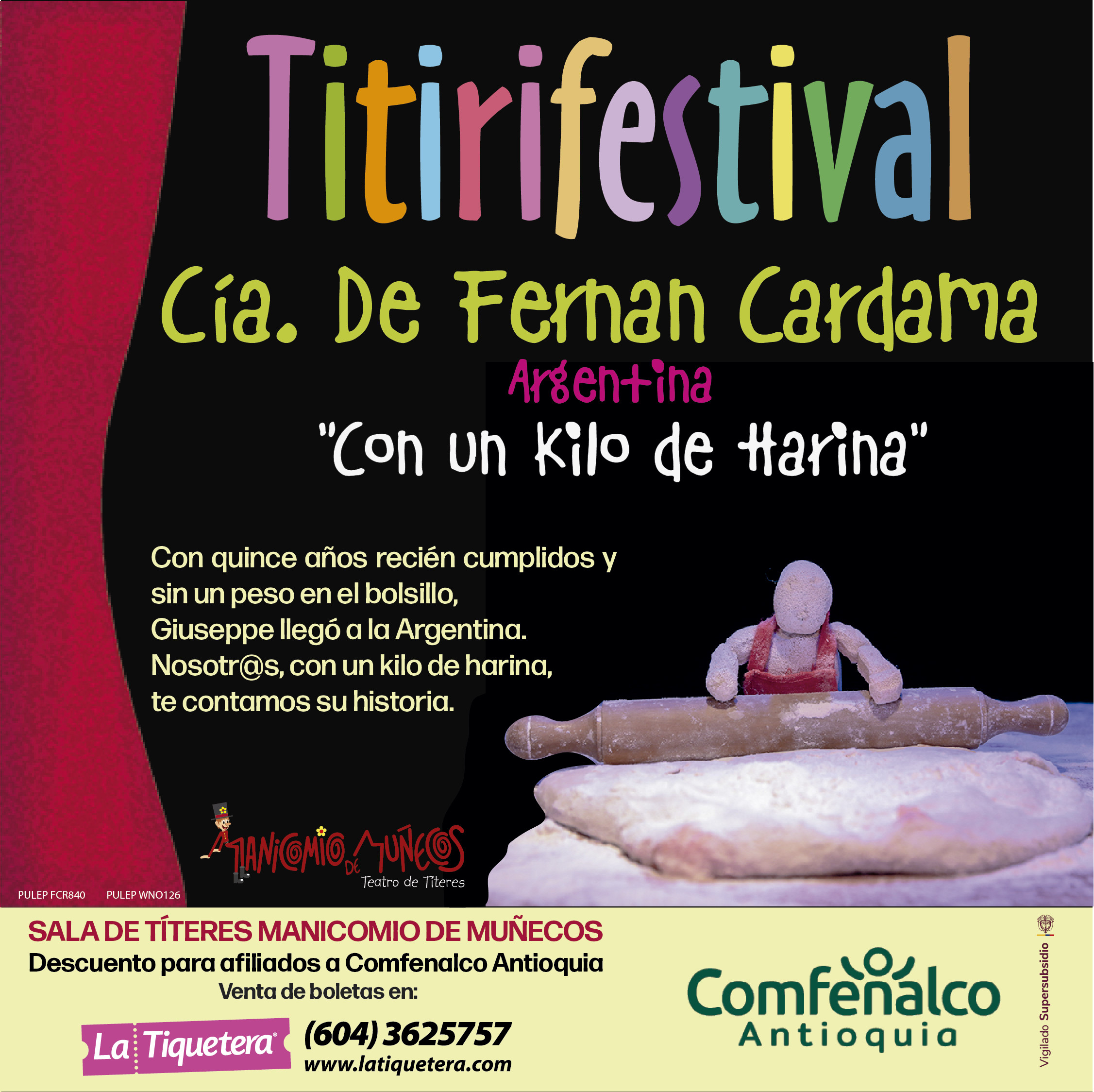 Flyer del evento