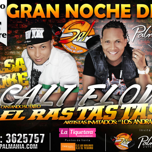 Noche de Salsa Choke CALI FLOW