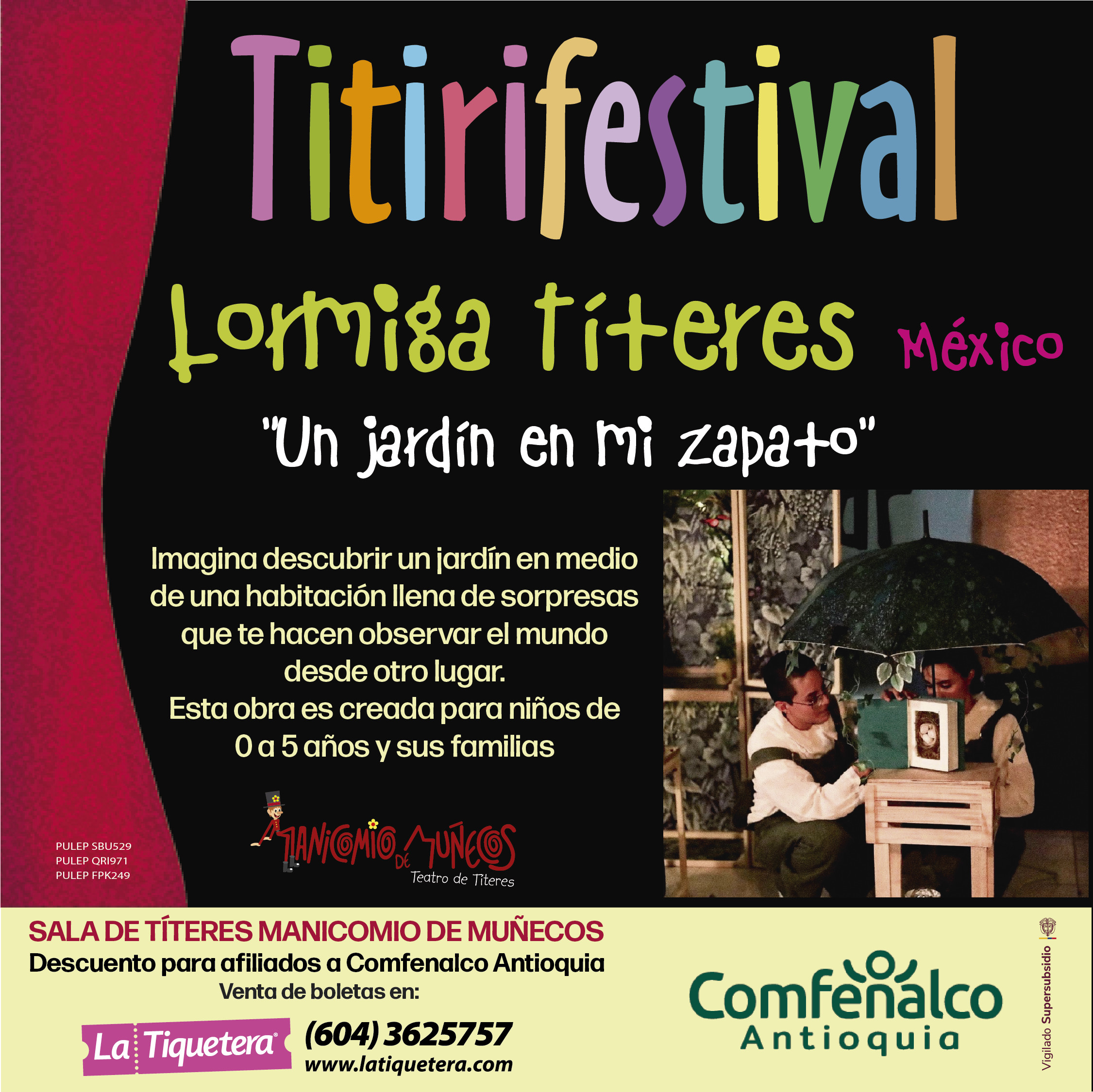 Flyer del evento