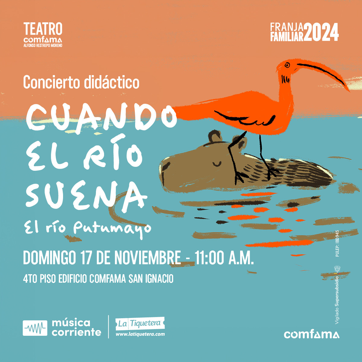Event's flyer