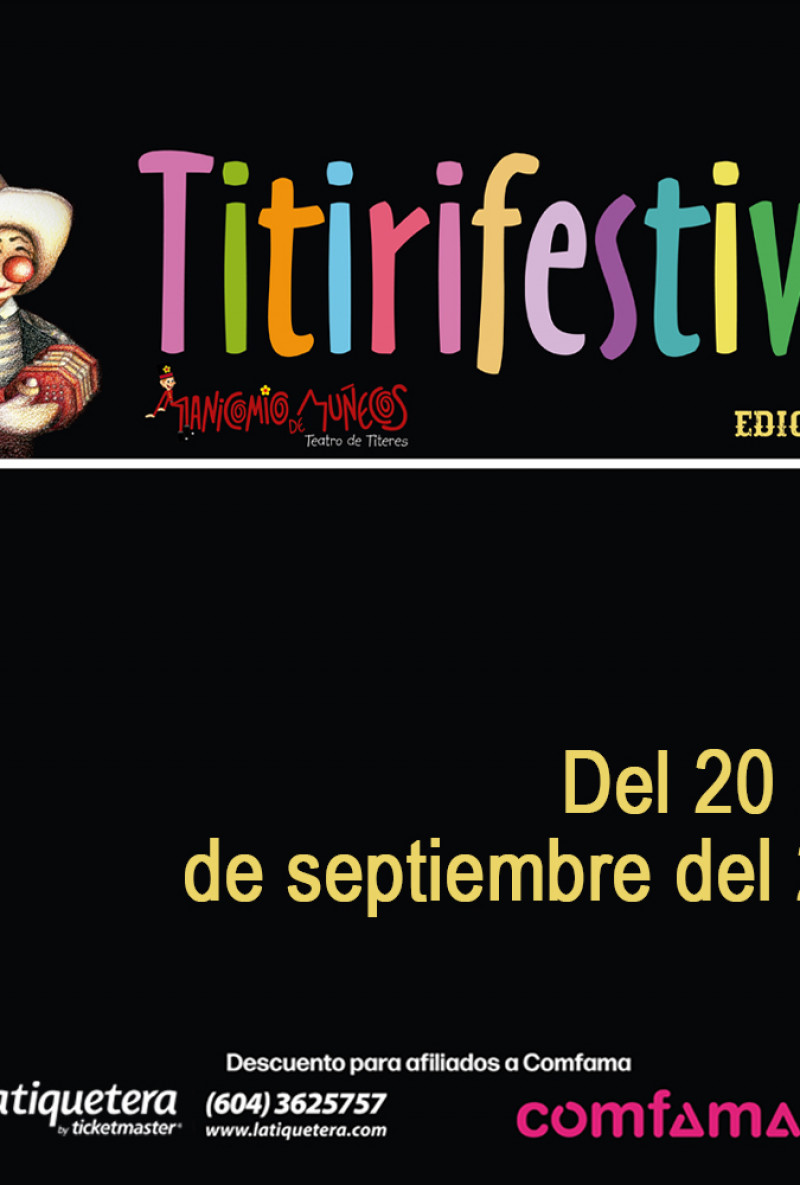 Titirifestival - Manicomio de muñecos