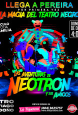 Las Aventuras de Neotrón y sus Amigos