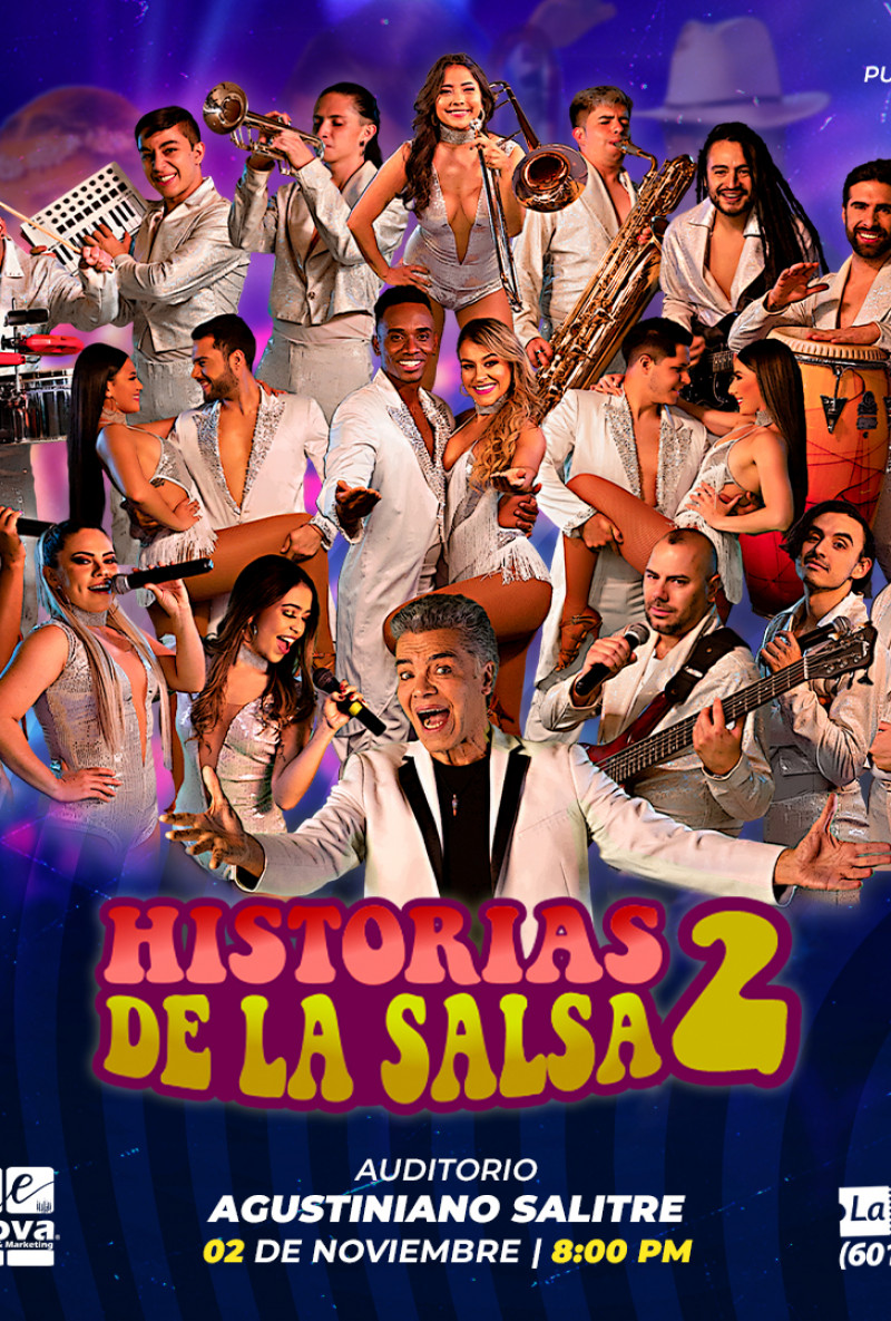 Las Historias de La Salsa 2 El Musical - Bogotá