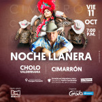 Noche Llanera: Cimarrón y Cholo Valderrama