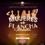 Mujeres a la plancha en Medellín