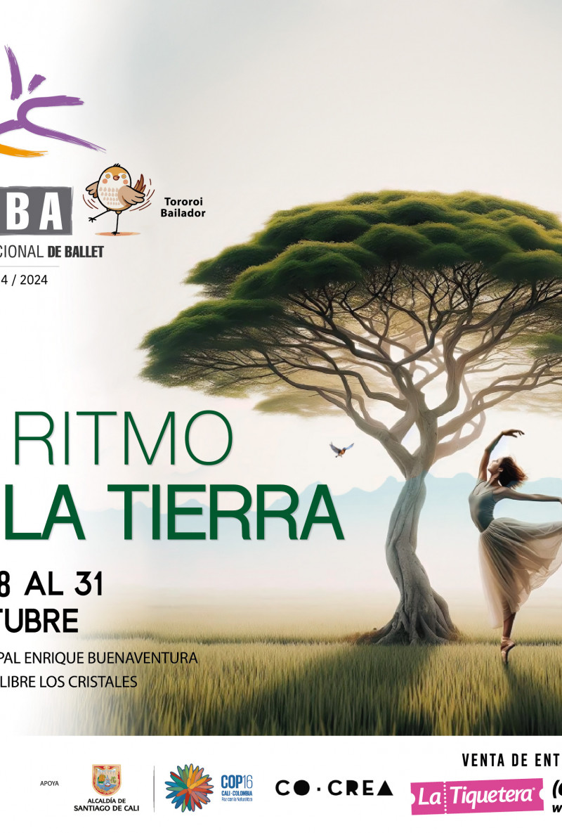 Festival internacional de Ballet - FINBA 2024 - Cali