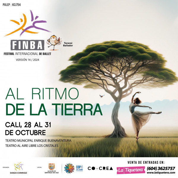 Festival internacional de Ballet - FINBA 2024 - Cali