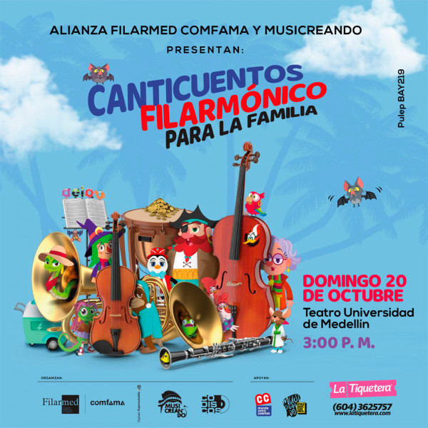 Canticuentos Filarmónico - Medellín