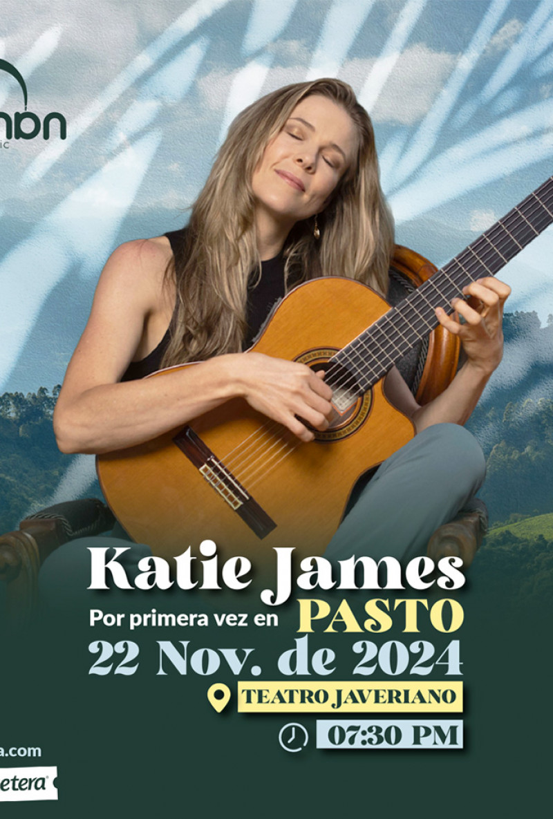 Katie James en Pasto