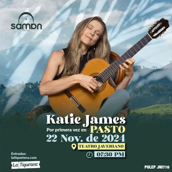 Katie James en Pasto