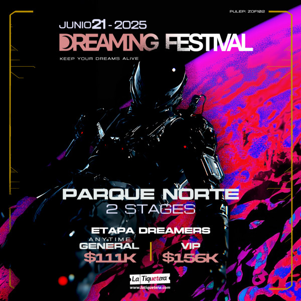 Dreaming Festival Medellín