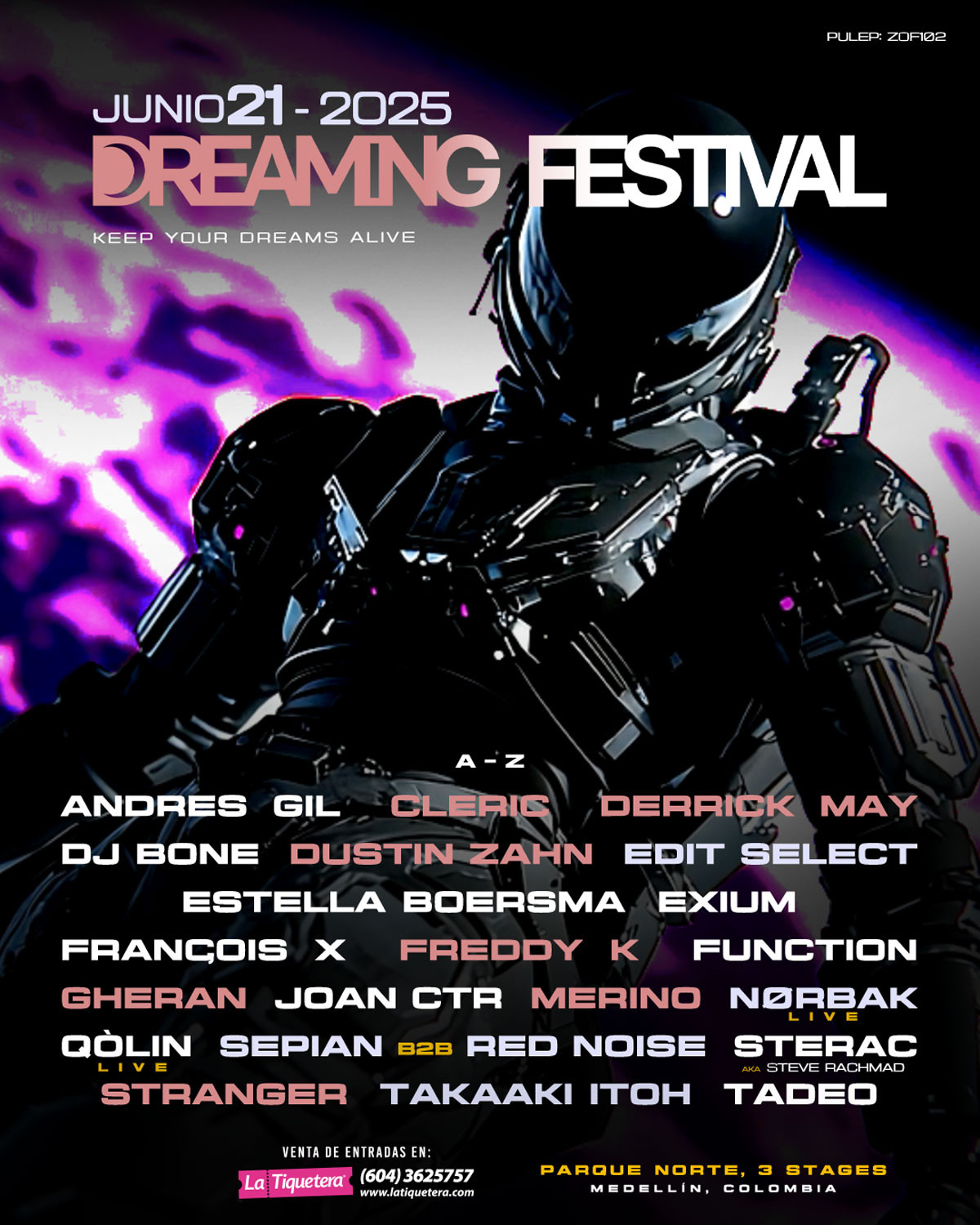 Event's flyer