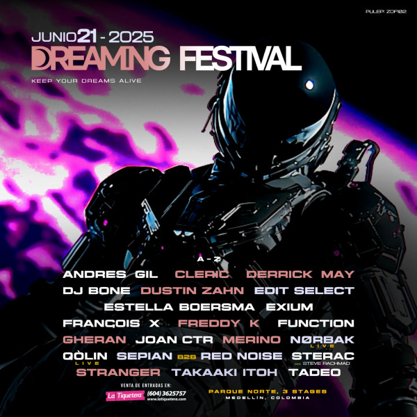 Dreaming Festival Medellín Dreaming Festival Medellín