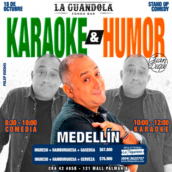 Karaoke y Humor