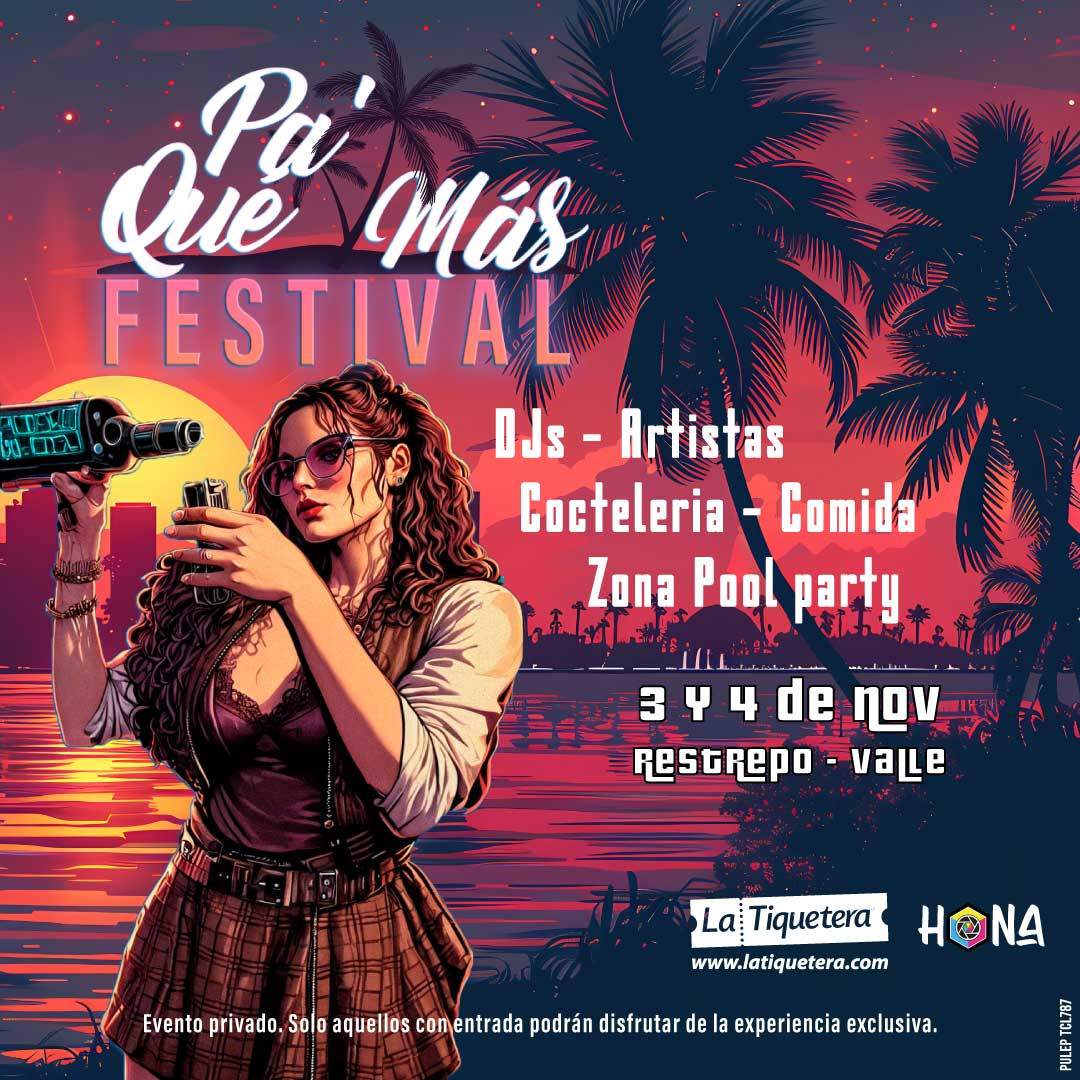 Event's flyer