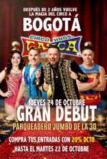 Circo Hermanos Gasca en Bogotá