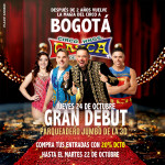 Circo Hermanos Gasca en Bogotá