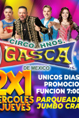 Circo Hermanos Gasca en Bogotá