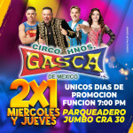 Circo Hermanos Gasca en Bogotá