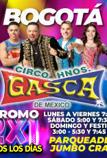 Circo Hermanos Gasca en Bogotá