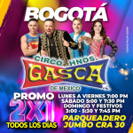 Circo Hermanos Gasca en Bogotá