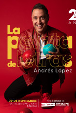 Andrés López en la Pelota de Letras 20 Años - Chía