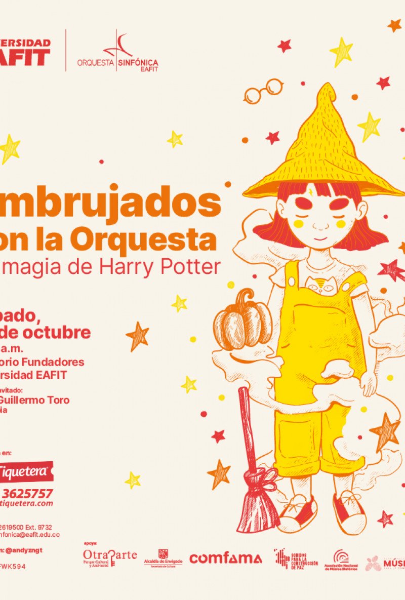 Embrujados con la orquesta: La magia de Harry Potter