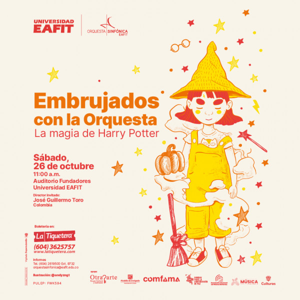 Embrujados con la orquesta: La magia de Harry Potter