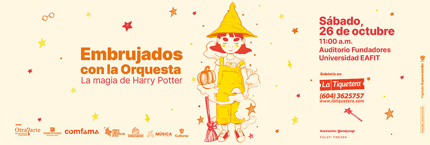 Embrujados con la orquesta: La magia de Harry Potter