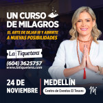 El arte de dejar ir inspirado en Un Curso de Milagros by Merce Villegas