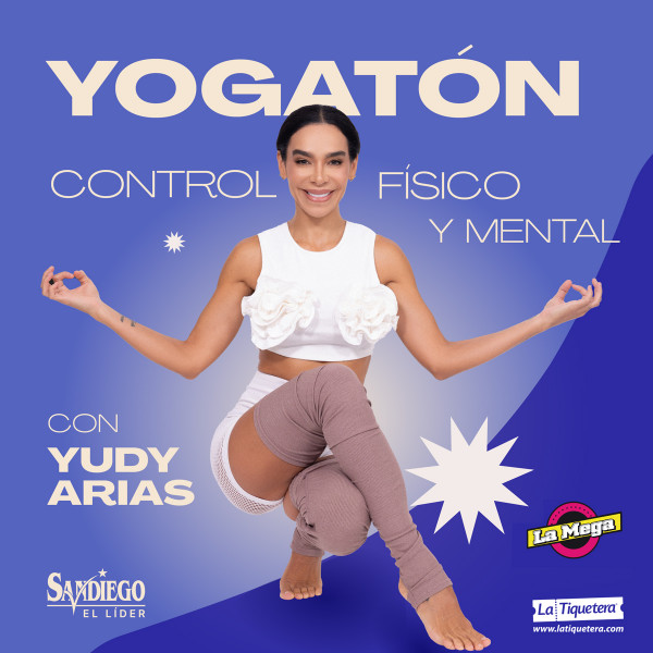 Yogatón con Yudy Arias - Medellín