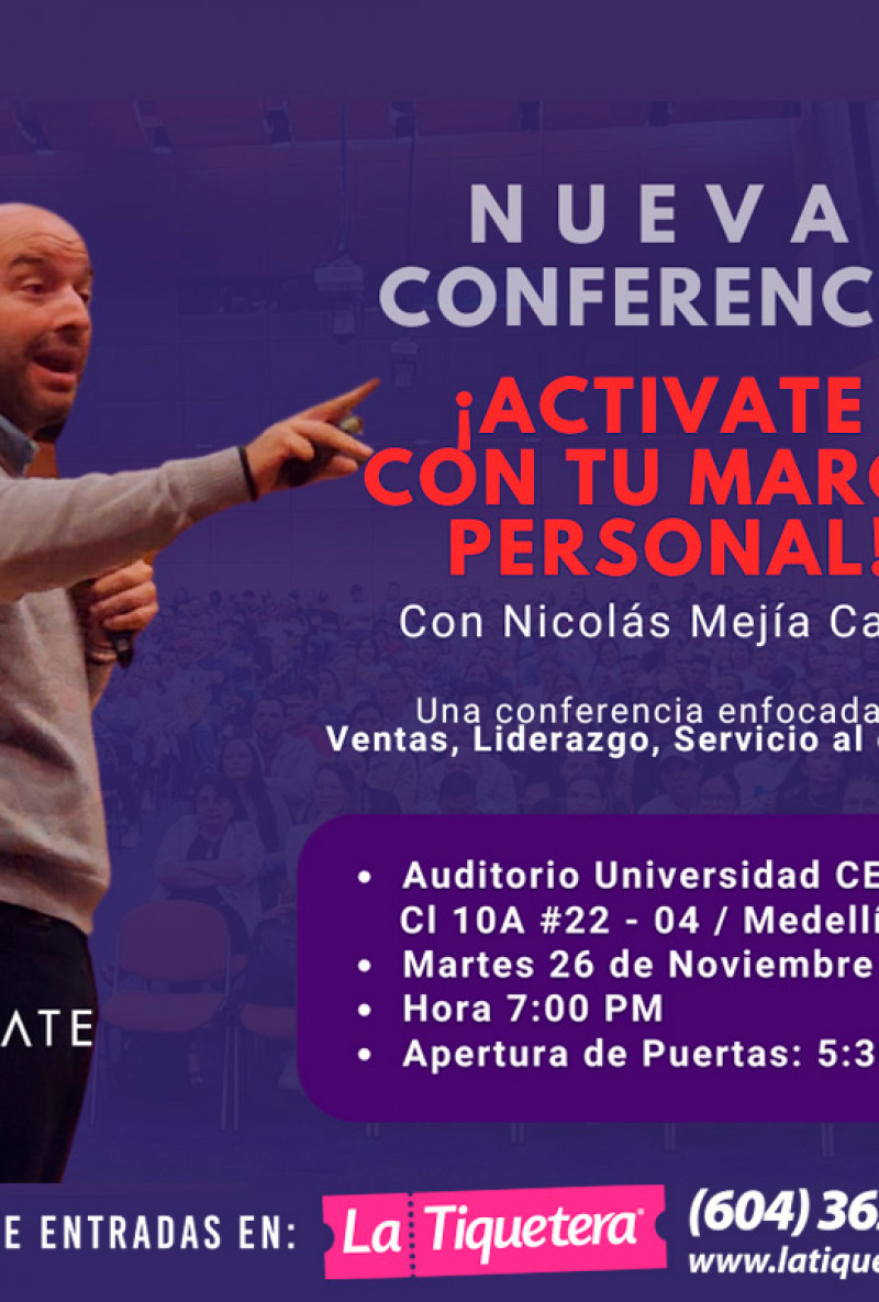 Activate, con tu marca personal