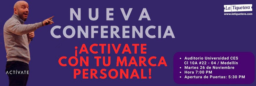 Activate, con tu marca personal