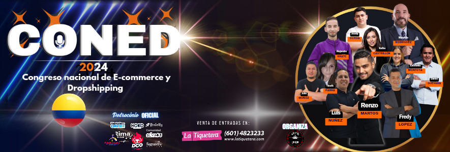 2° Congreso Nacional de E-commerce y Dropshipping (Coned 2024)