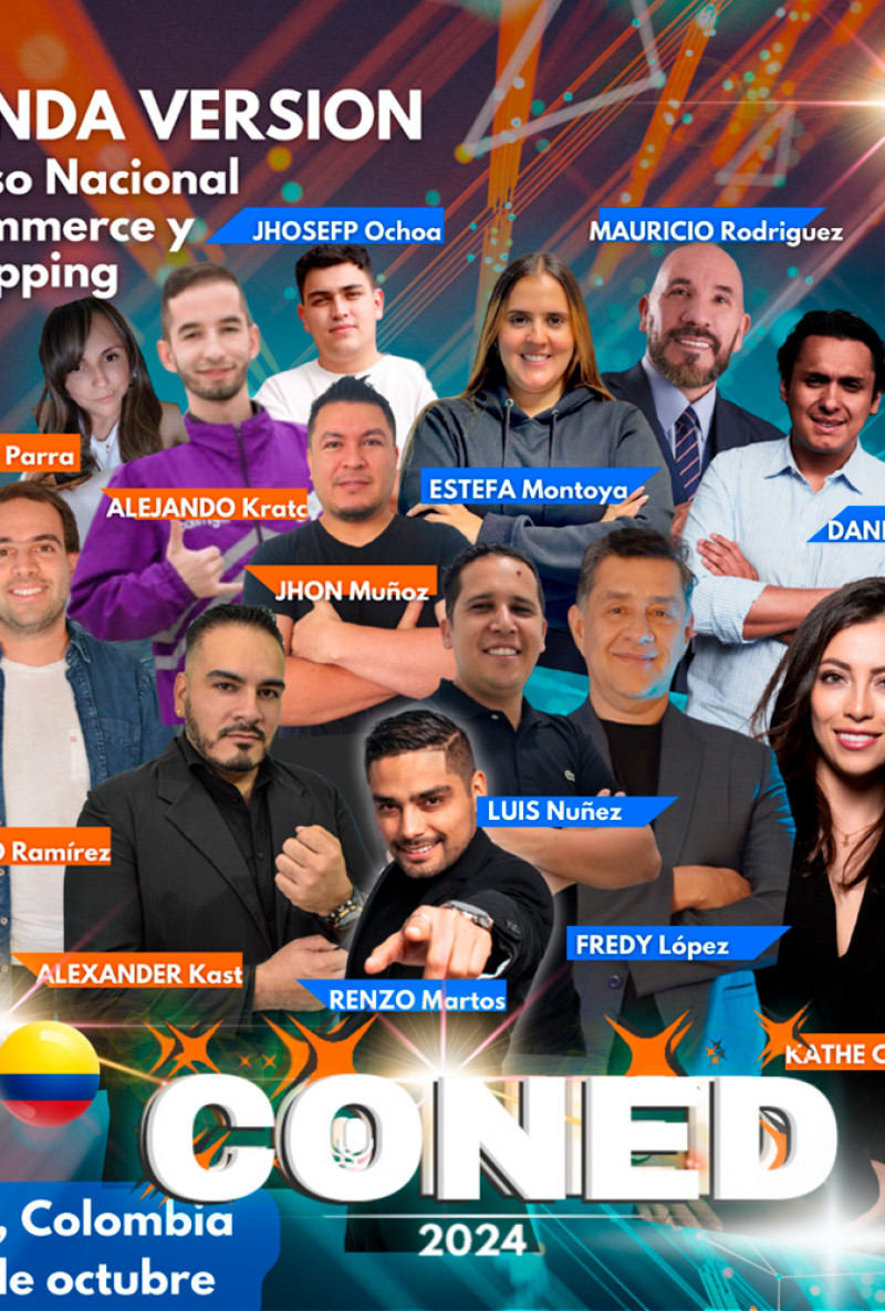 2° Congreso Nacional de E-commerce y Dropshipping (Coned 2024)