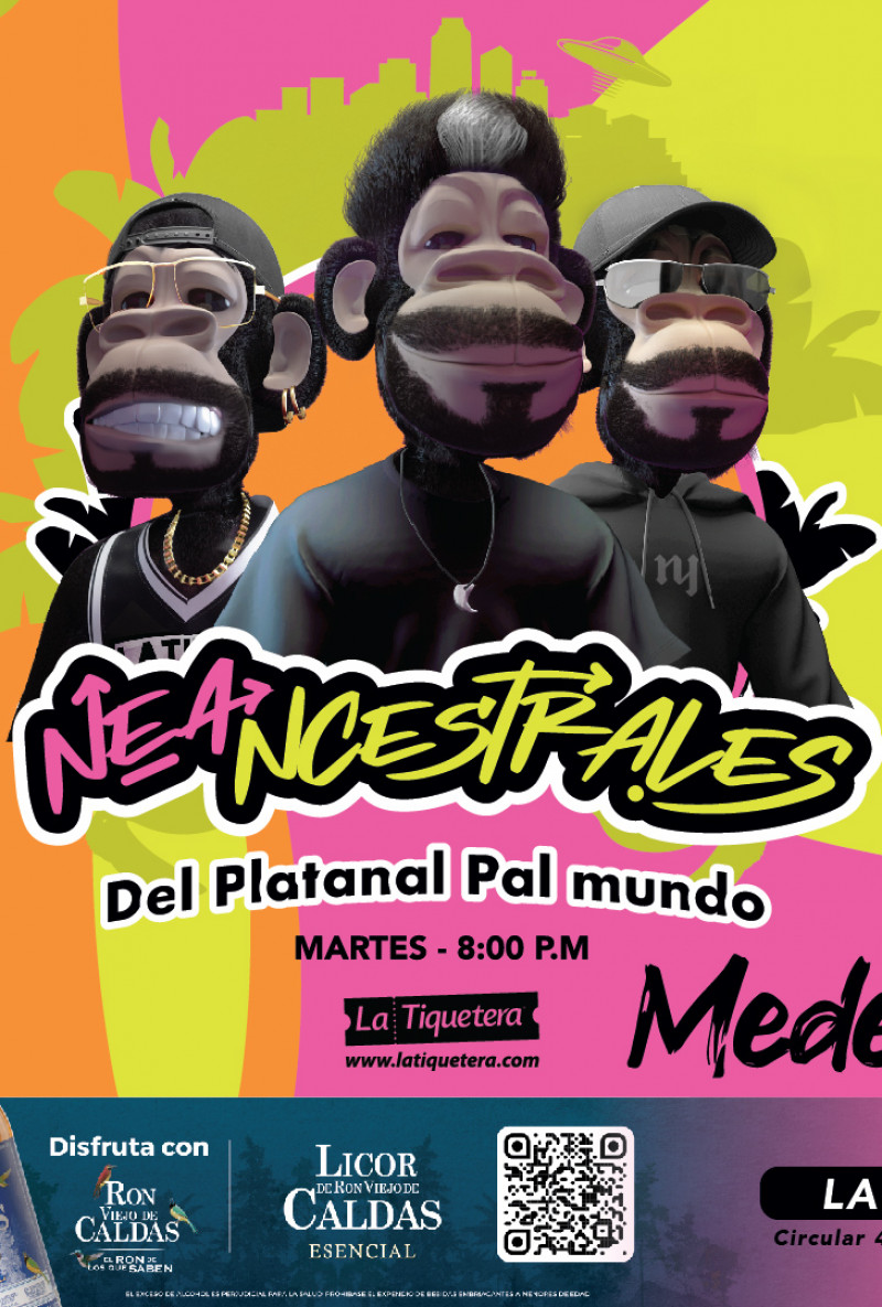 Neancestrales - Medellín