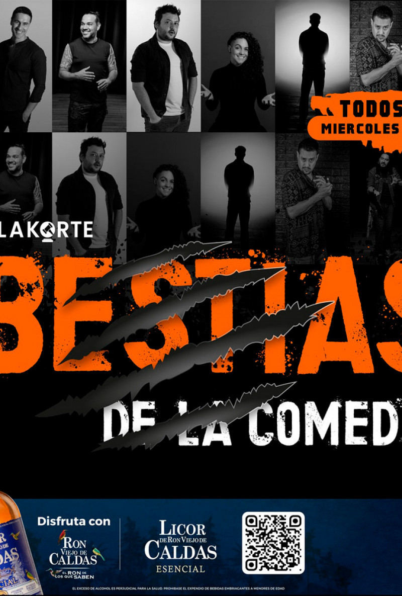 Bestias de la Comedia - Medellín